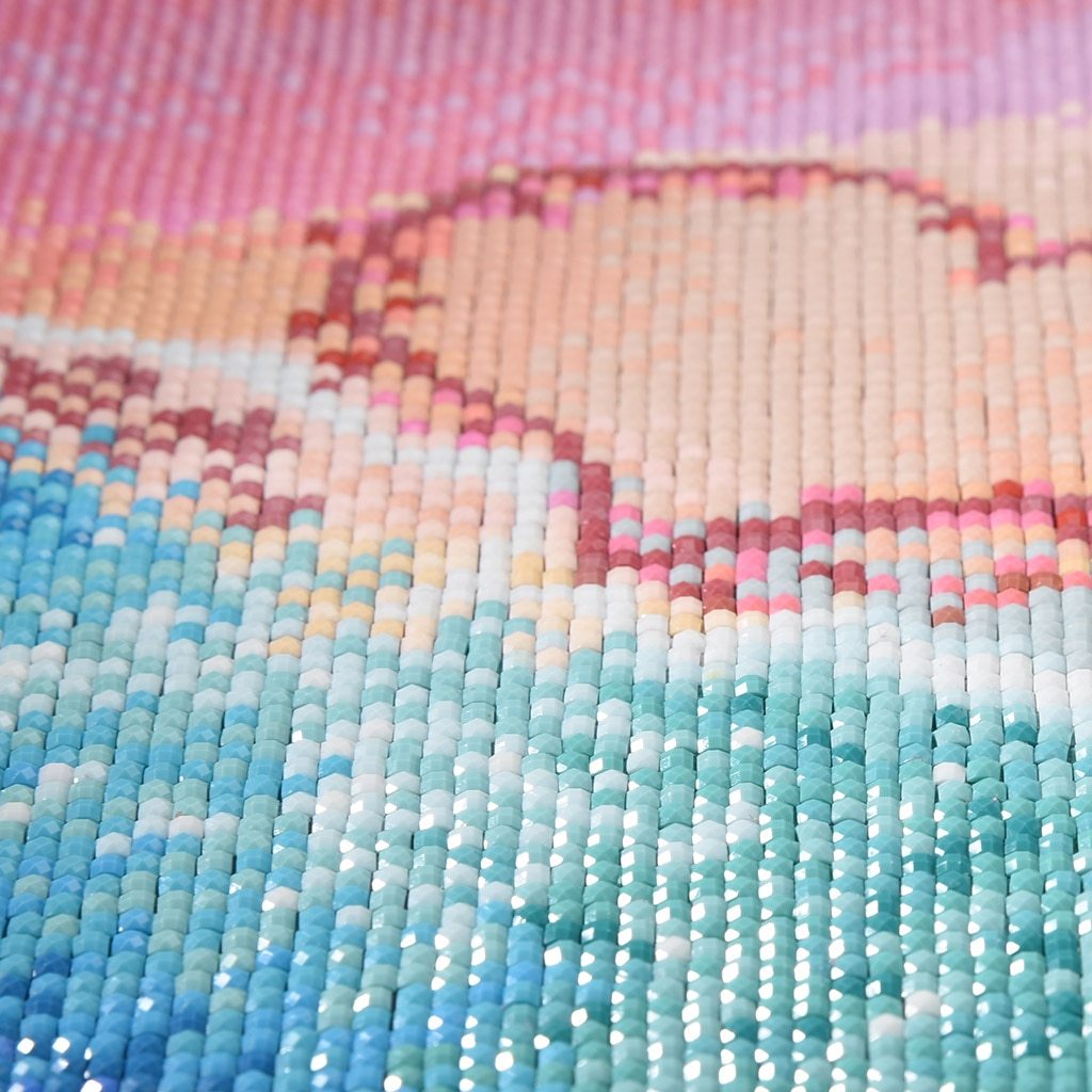 LiefdeshKunst op het strand - speciaal diamond painting
