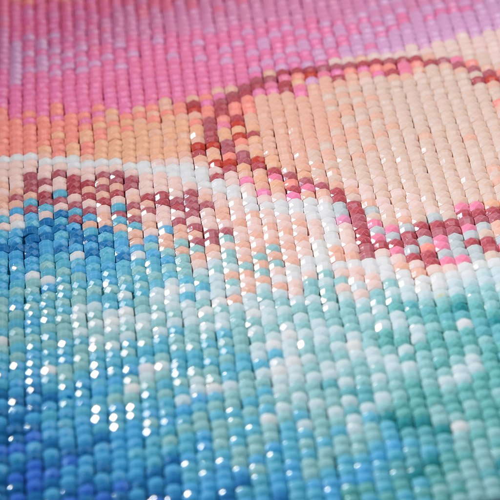 LiefdeshKunst op het strand - speciaal diamond painting