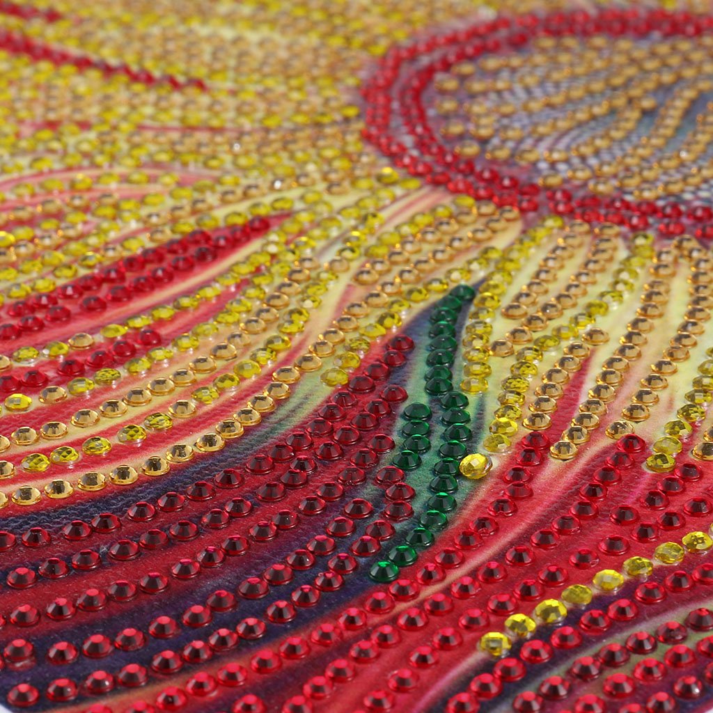 zon Bloemen - speciaal diamond painting set