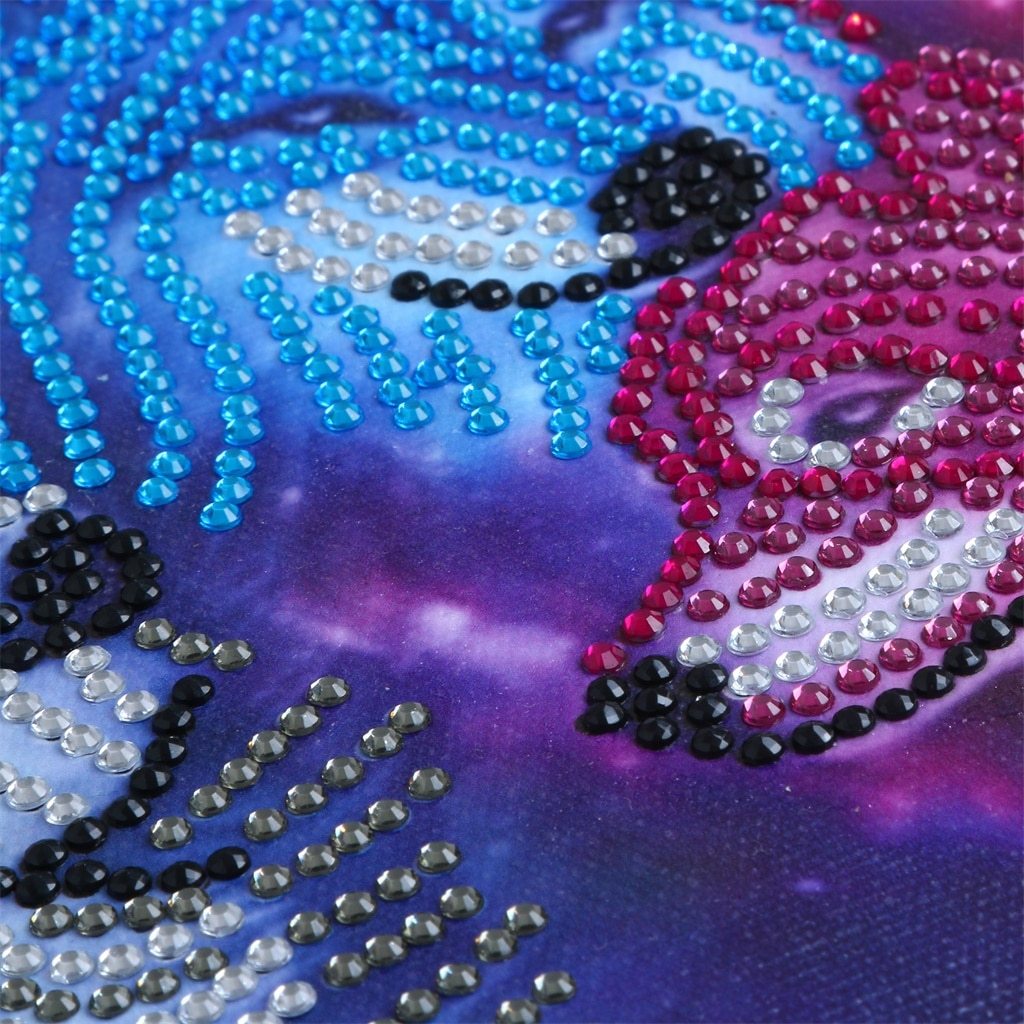 De Wolf kudde - speciaal diamond painting
