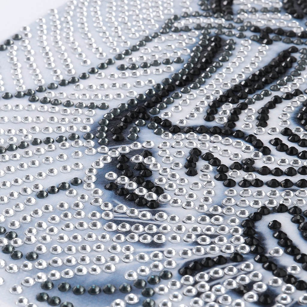 Witte Tijger Kristal - speciaal gevormde diamond