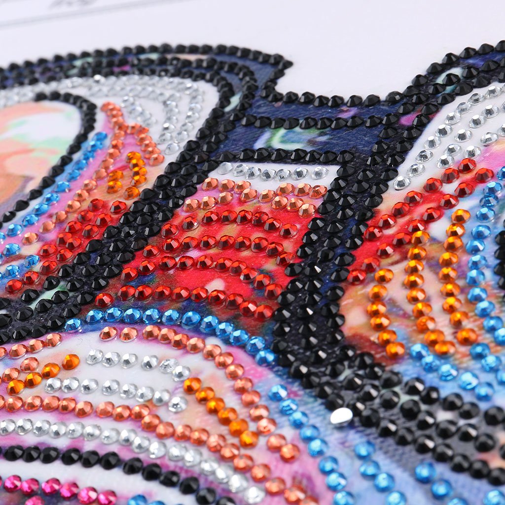 Intelligent Vos - speciaal diamond painting