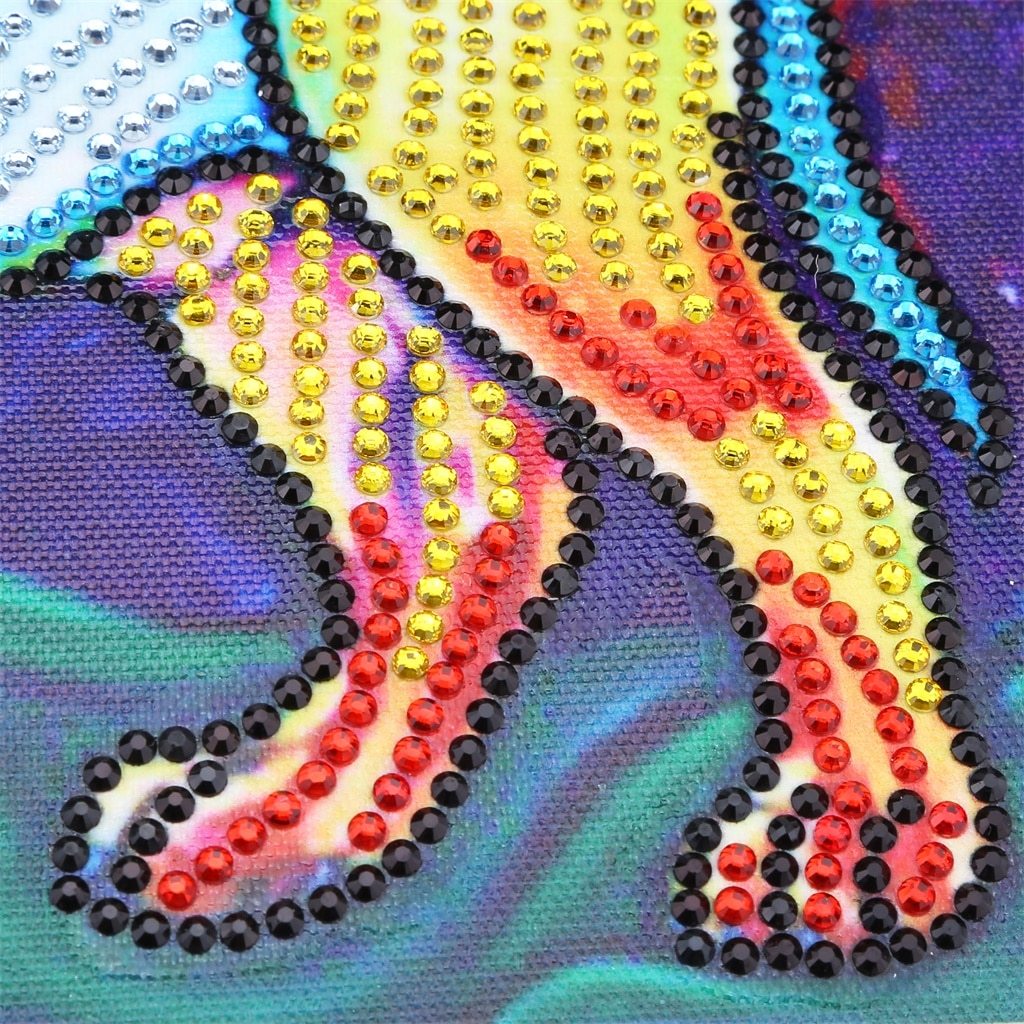 moedig huisdier Hond - diamond painting