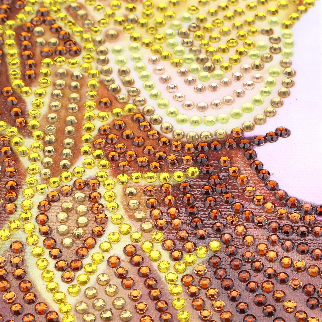 Giraf Schoonheid - speciaal diamond painting