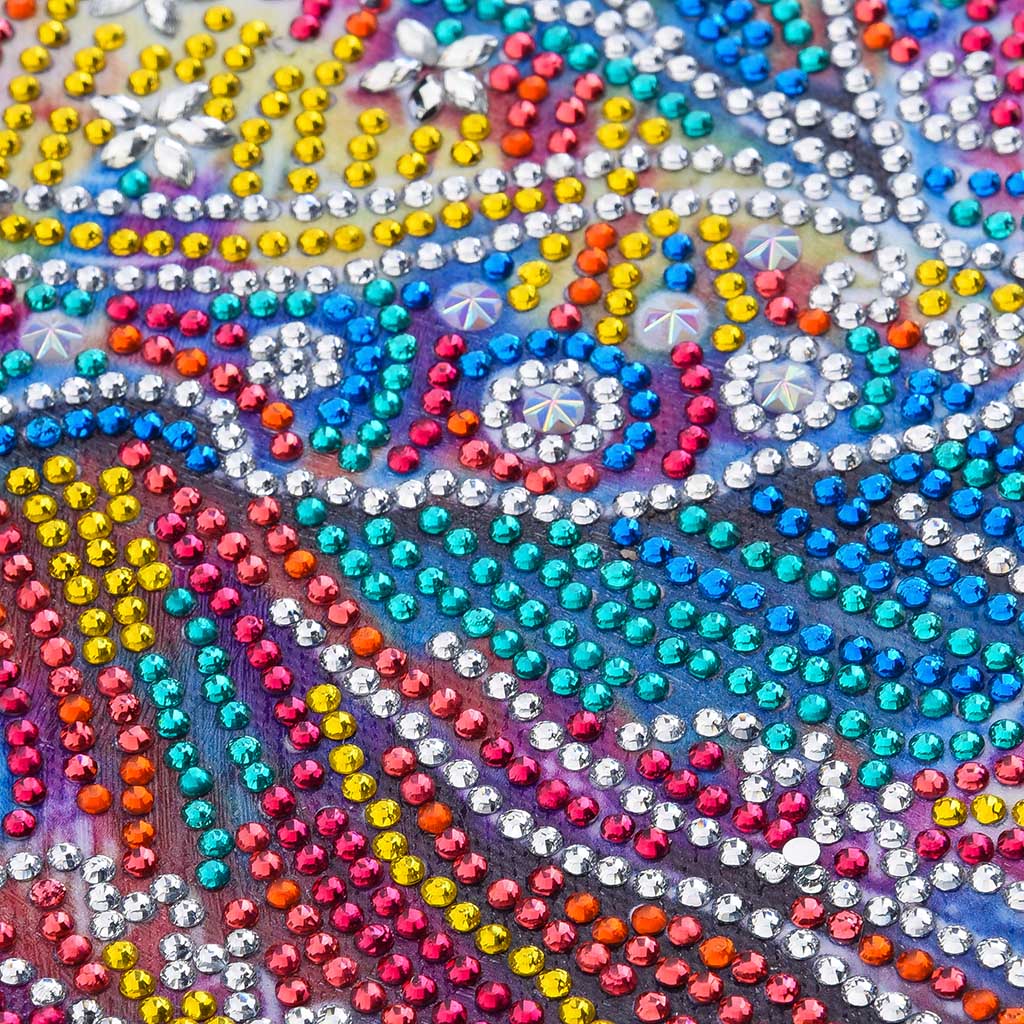 Afrikaanse olifant - speciaal diamond painting