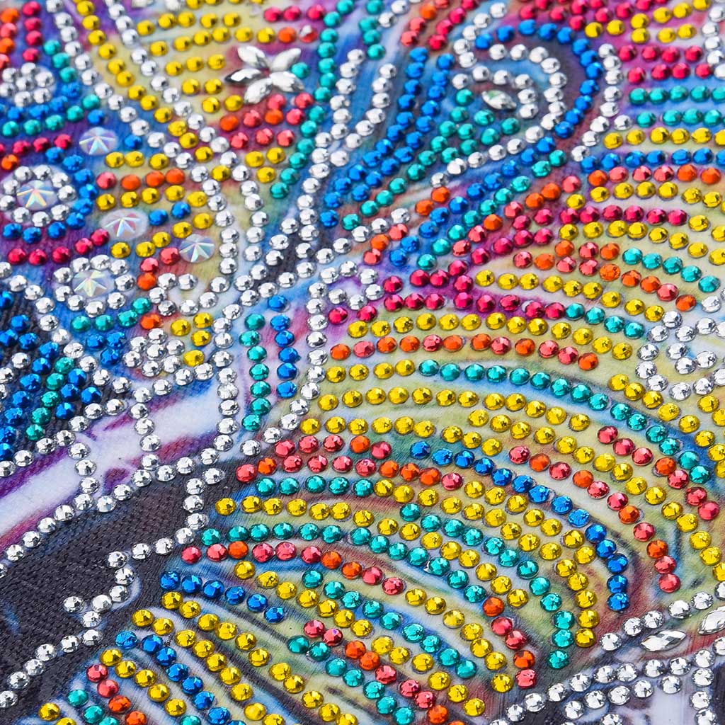 Afrikaanse olifant - speciaal diamond painting