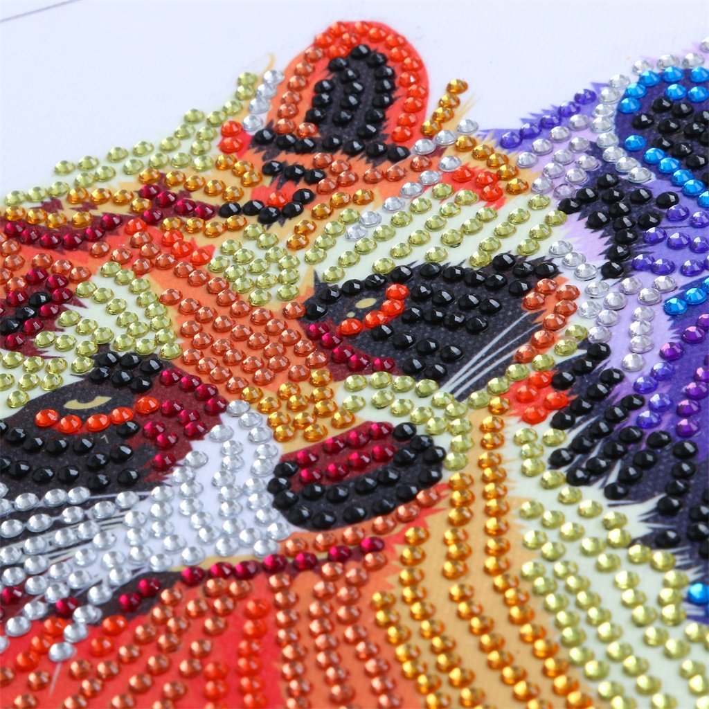 Paar Wild Recons - speciaal diamond painting