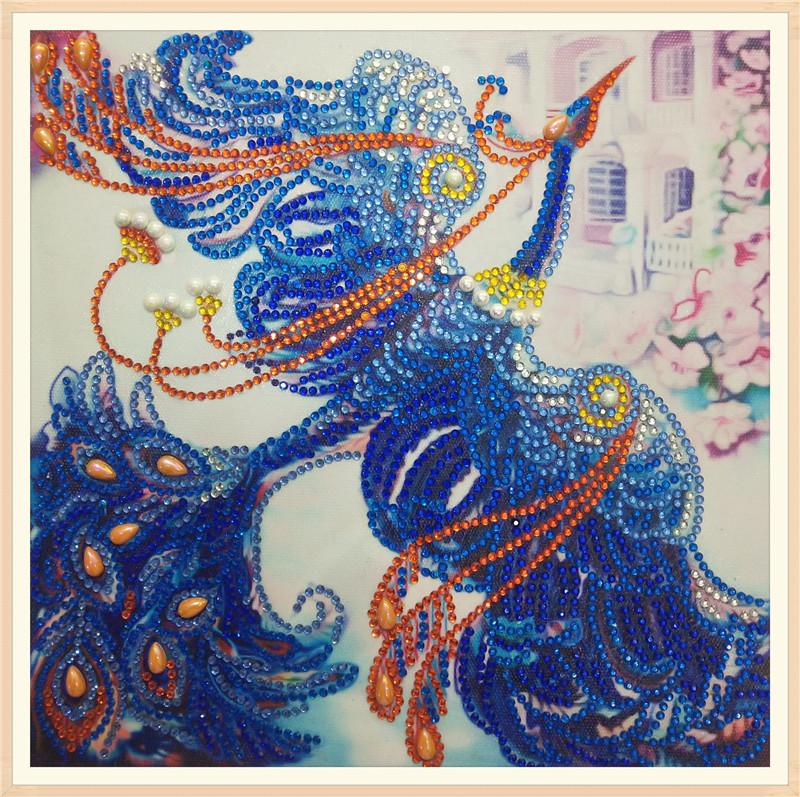 Mythische Feniks vogel - speciaal diamond painting