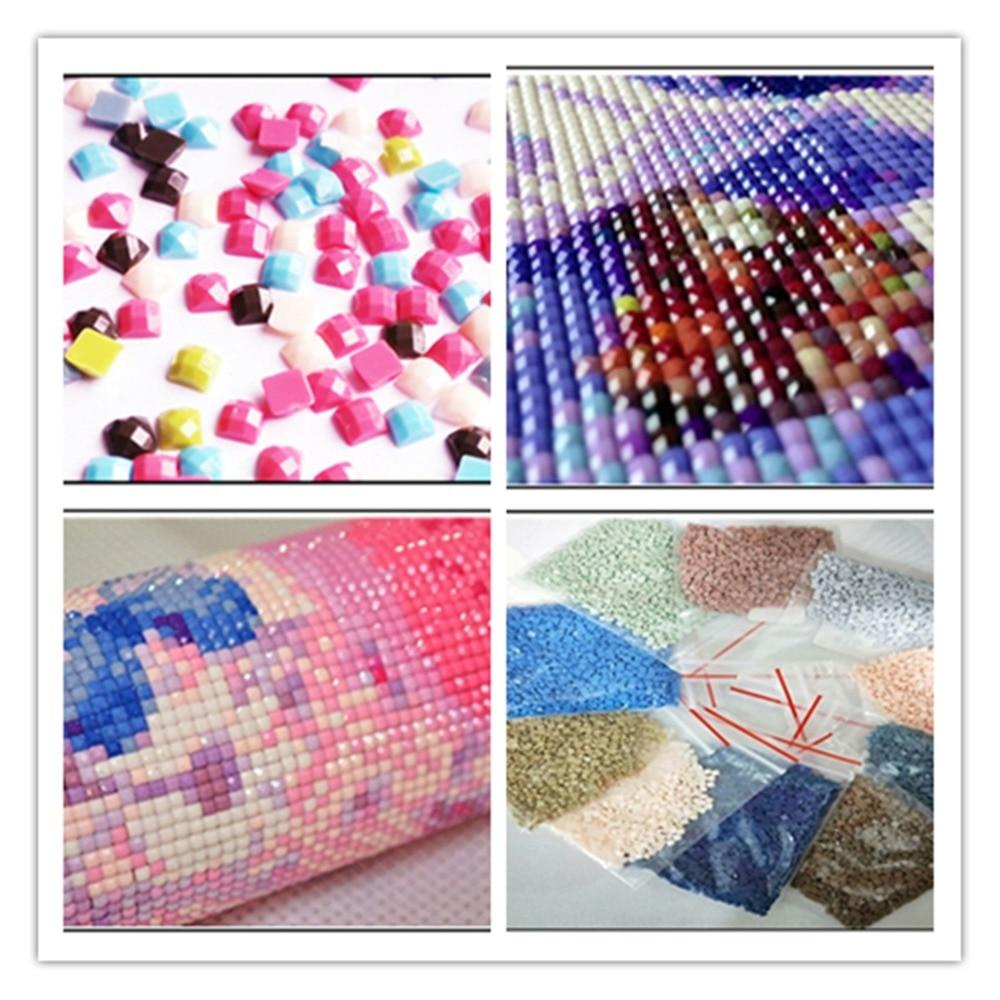 uil staat op boom - speciaal diamond painting