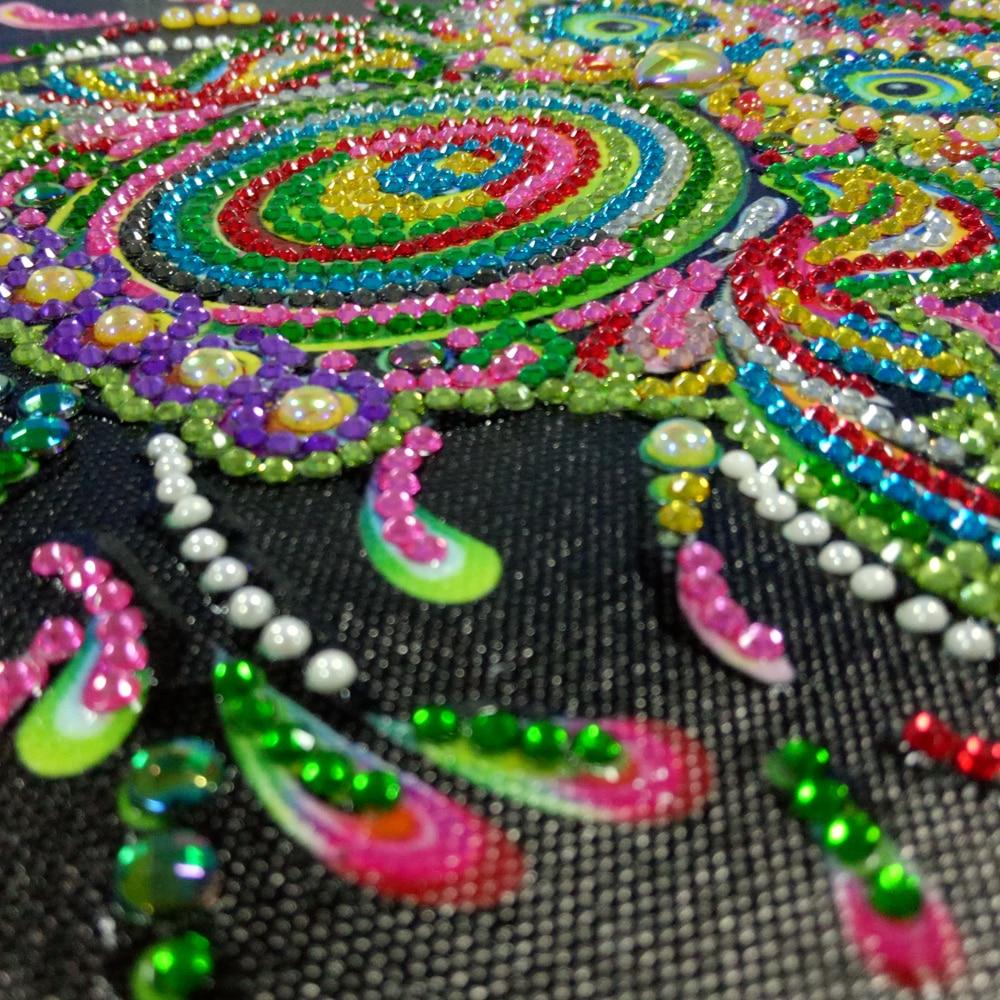 Uil Illusie - Speciaal gevormde diamant