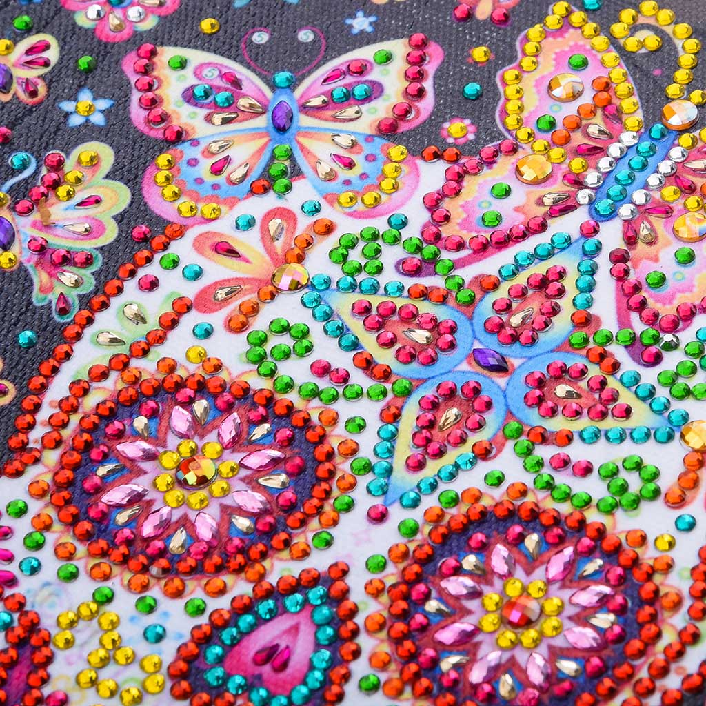 suiker schedel Kunst - speciaal diamond painting