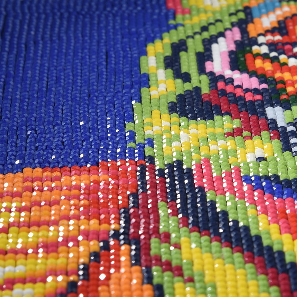 Kleurrijk Tijger - diamond paintings