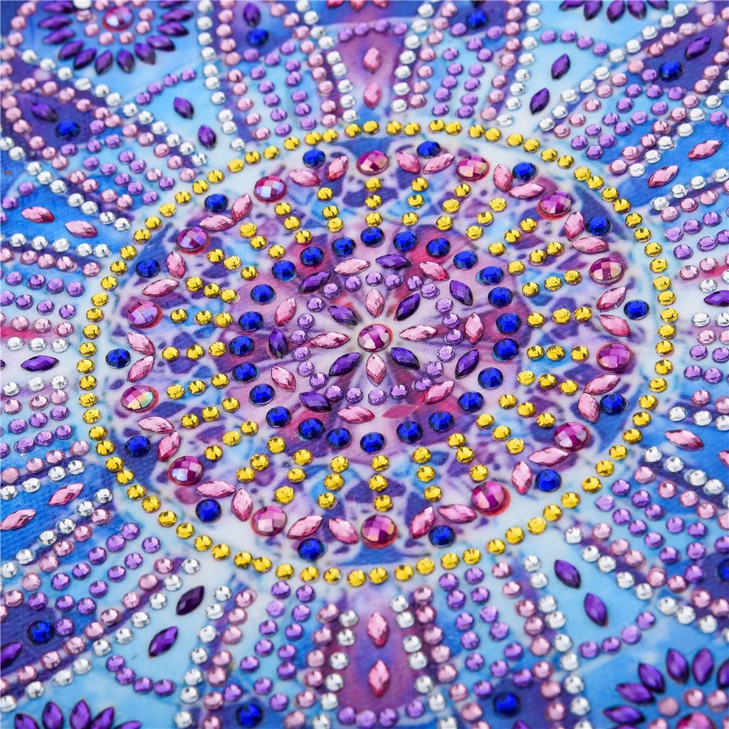 Abstract Mandala Bloem - speciaal diamond painting