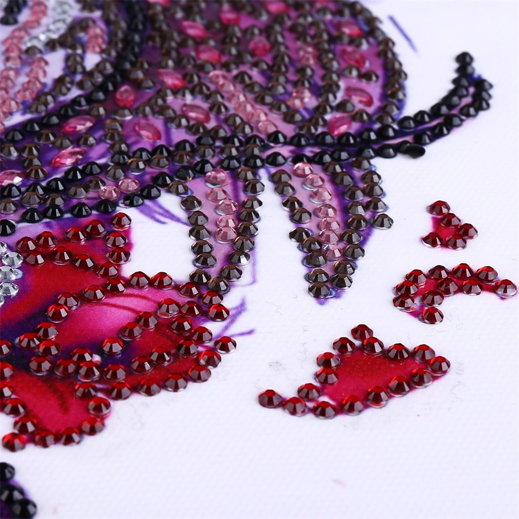 Uil Schoonheid - speciaal diamond painting