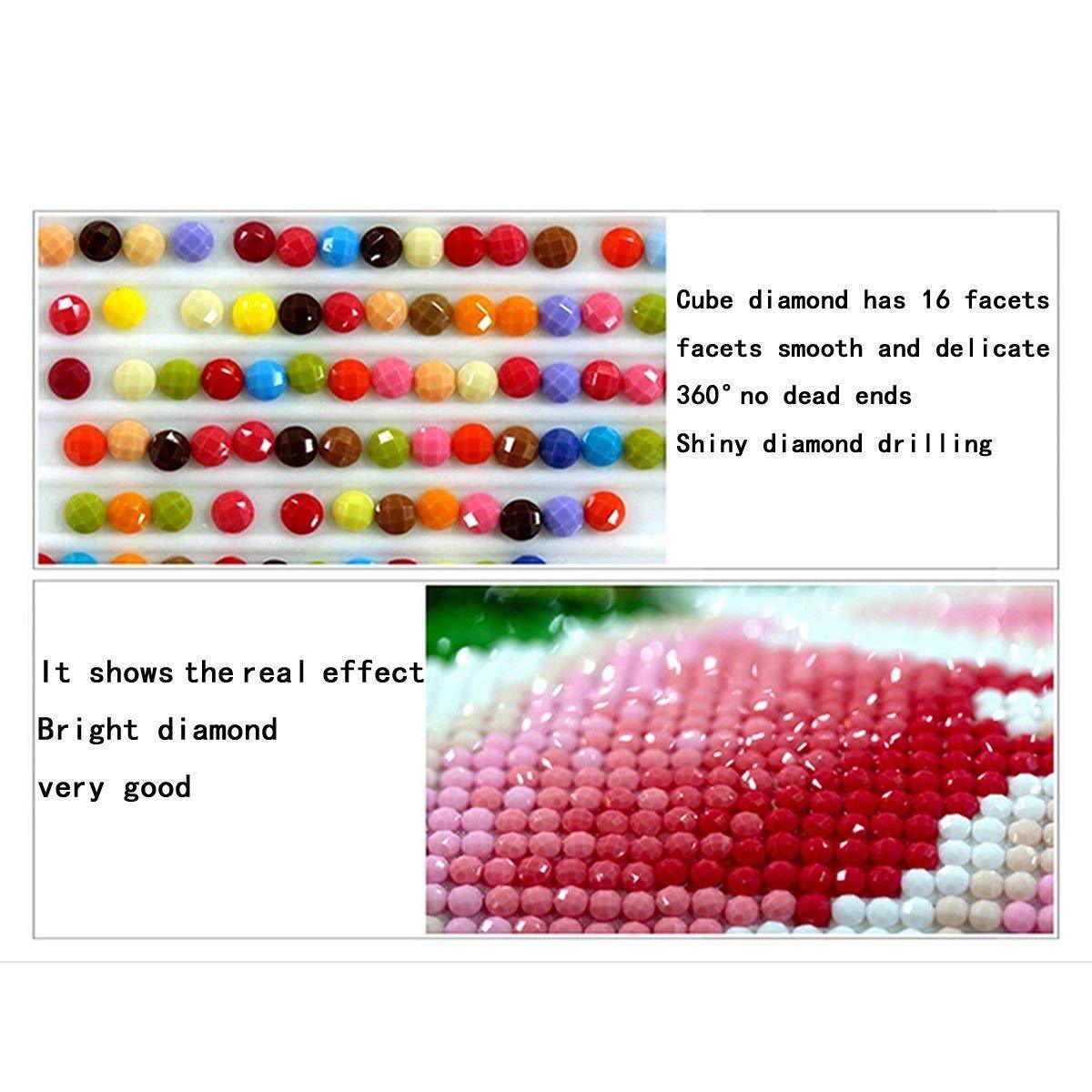 pauw in het wild - speciaal diamond painting