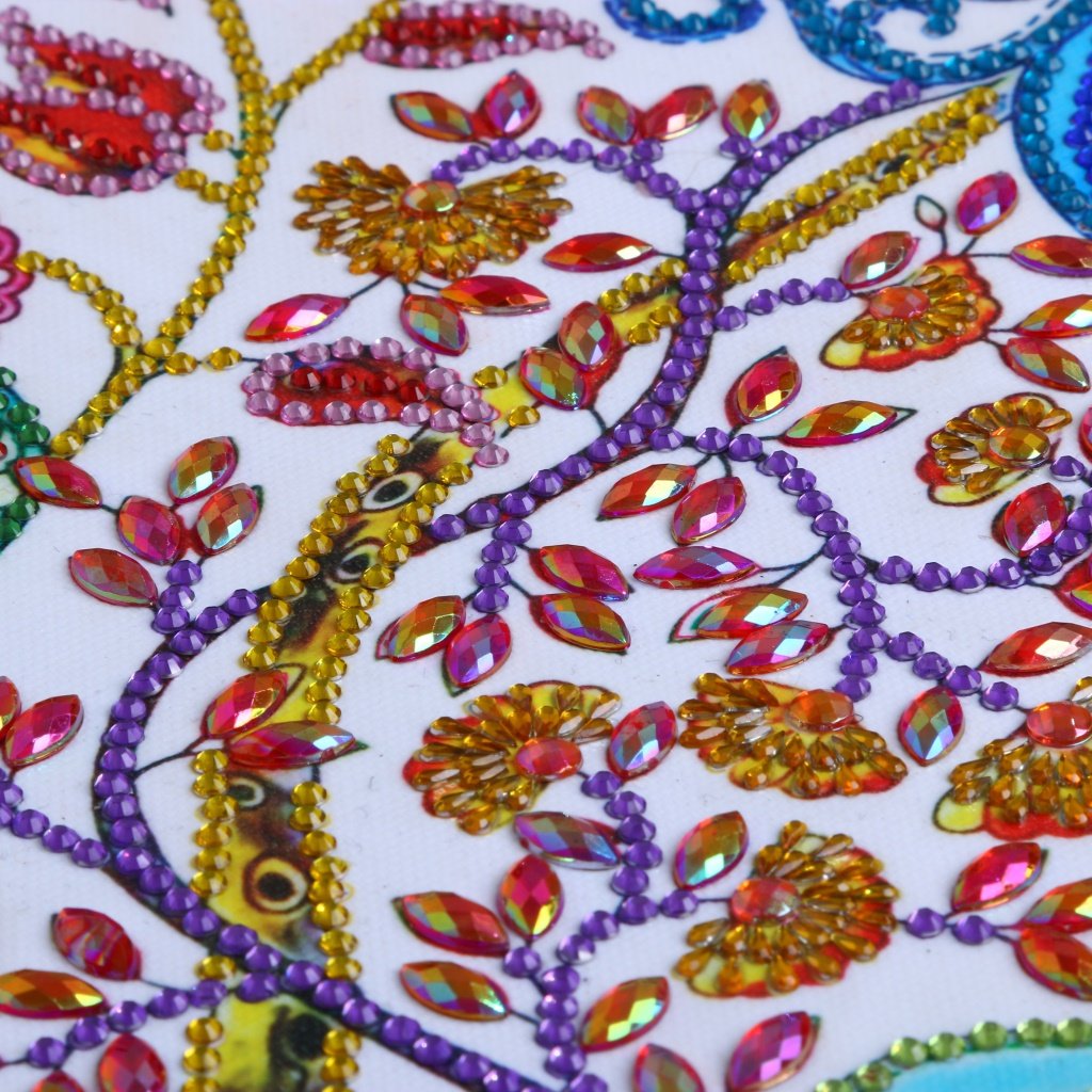 pauw schoonheid - speciaal diamond painting