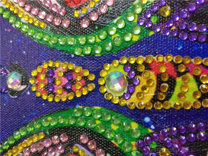 Abstract Vlinder - speciaal diamond painting