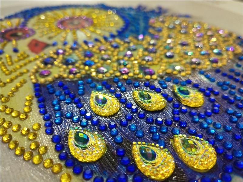 Uil - speciaal diamond painting