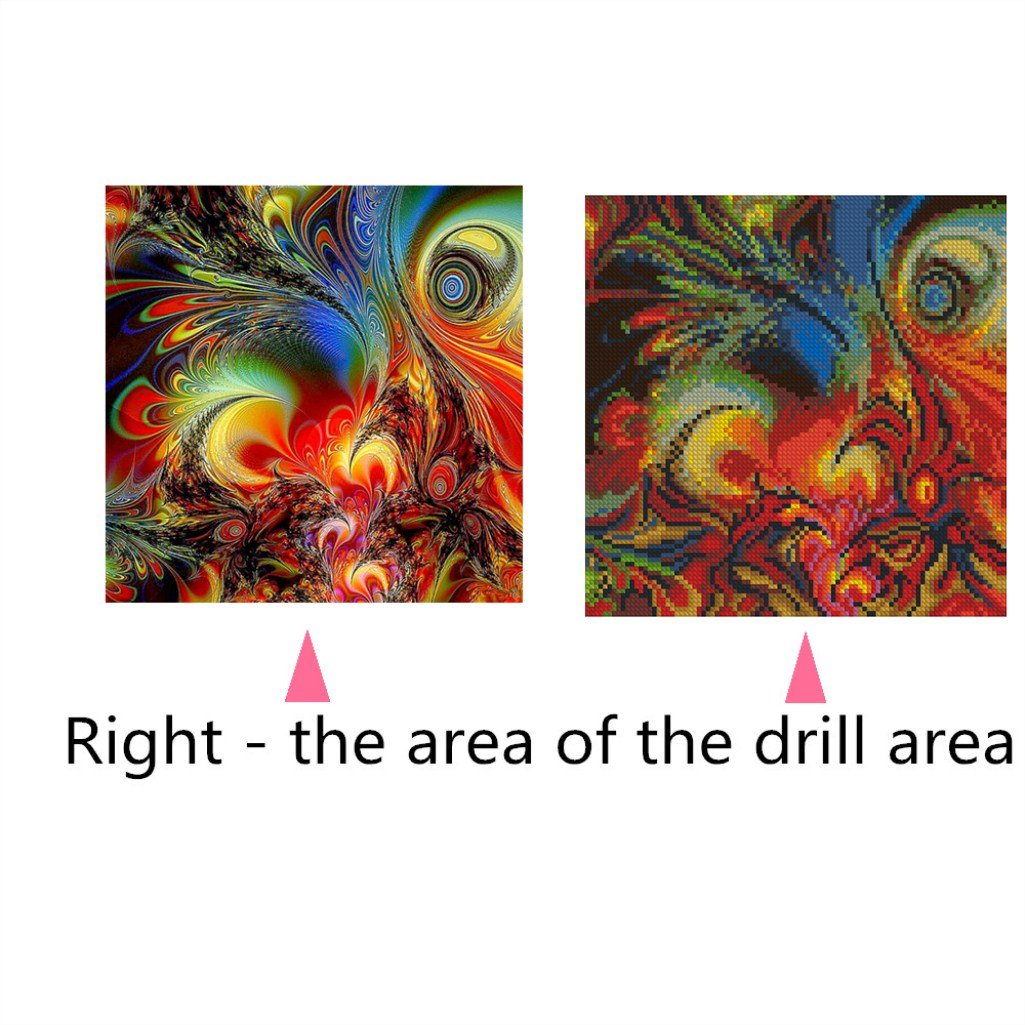 Bloem van Vlam - speciaal diamond painting