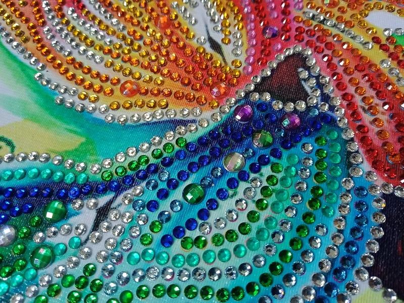 Wolvenpaar - speciaal diamond painting