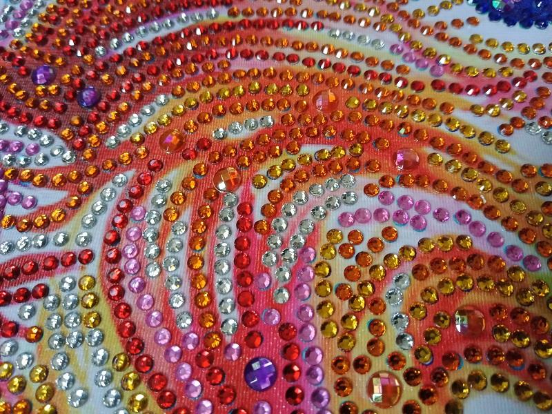 Wolvenpaar - speciaal diamond painting