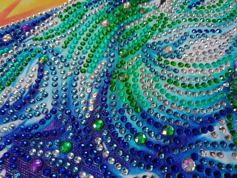 Wolvenpaar - speciaal diamond painting