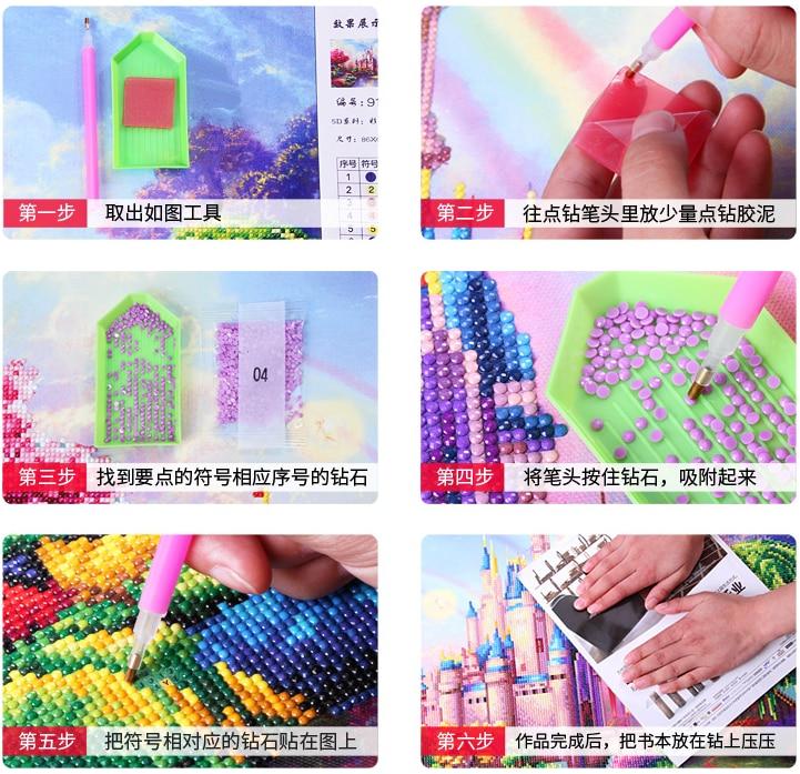 Abstracte Zonnebloem - speciaal diamond painting