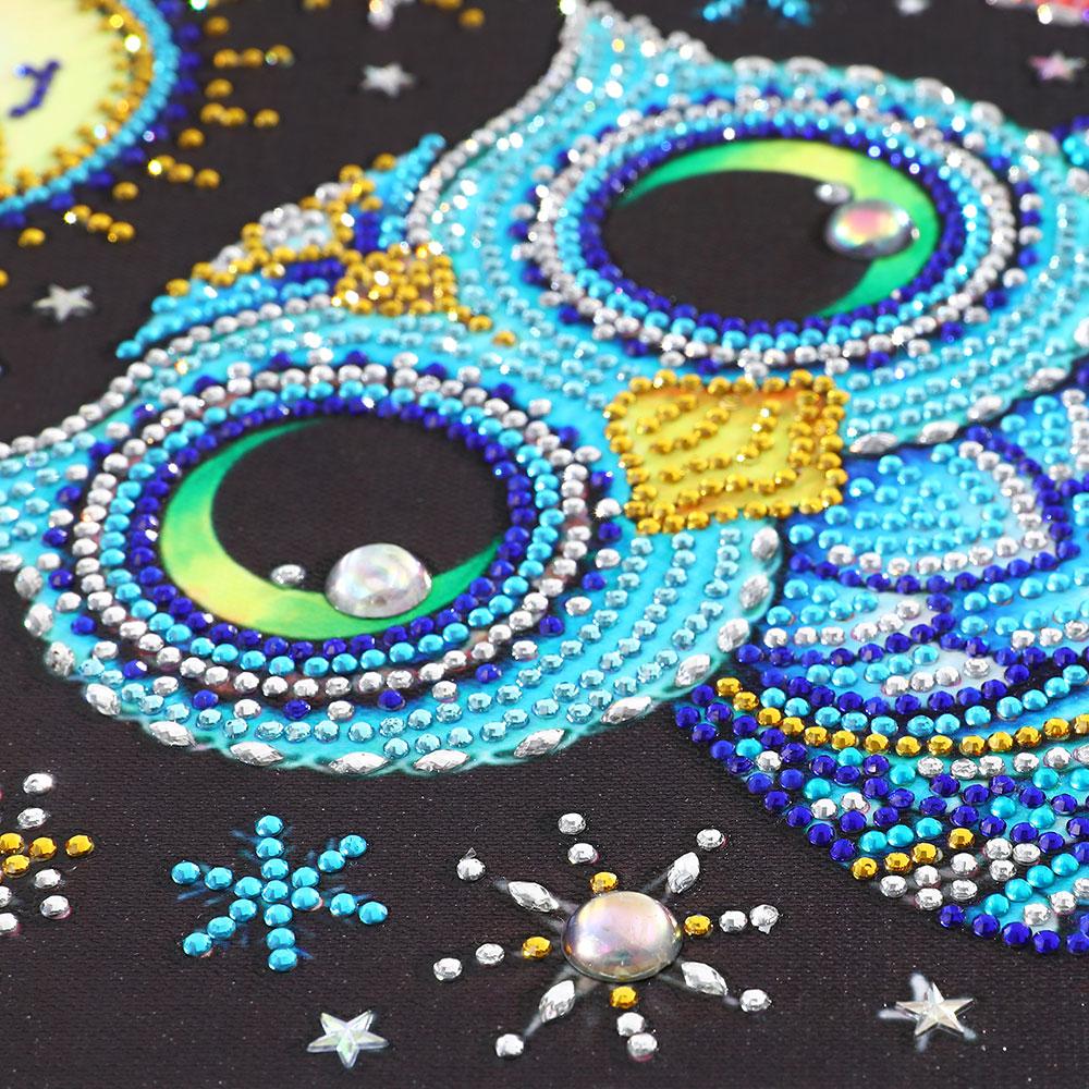 Anime Uil - speciaal diamond painting