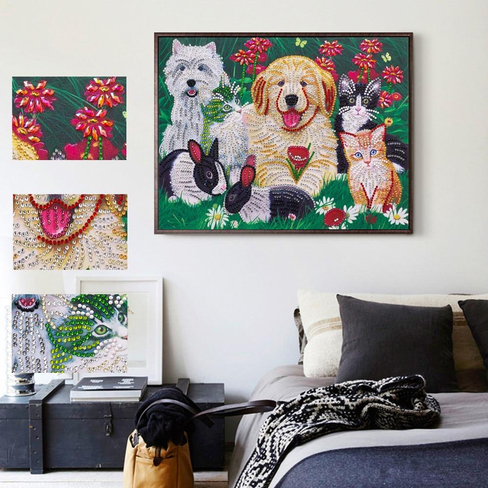 huisdieren vereniging - speciaal diamond painting