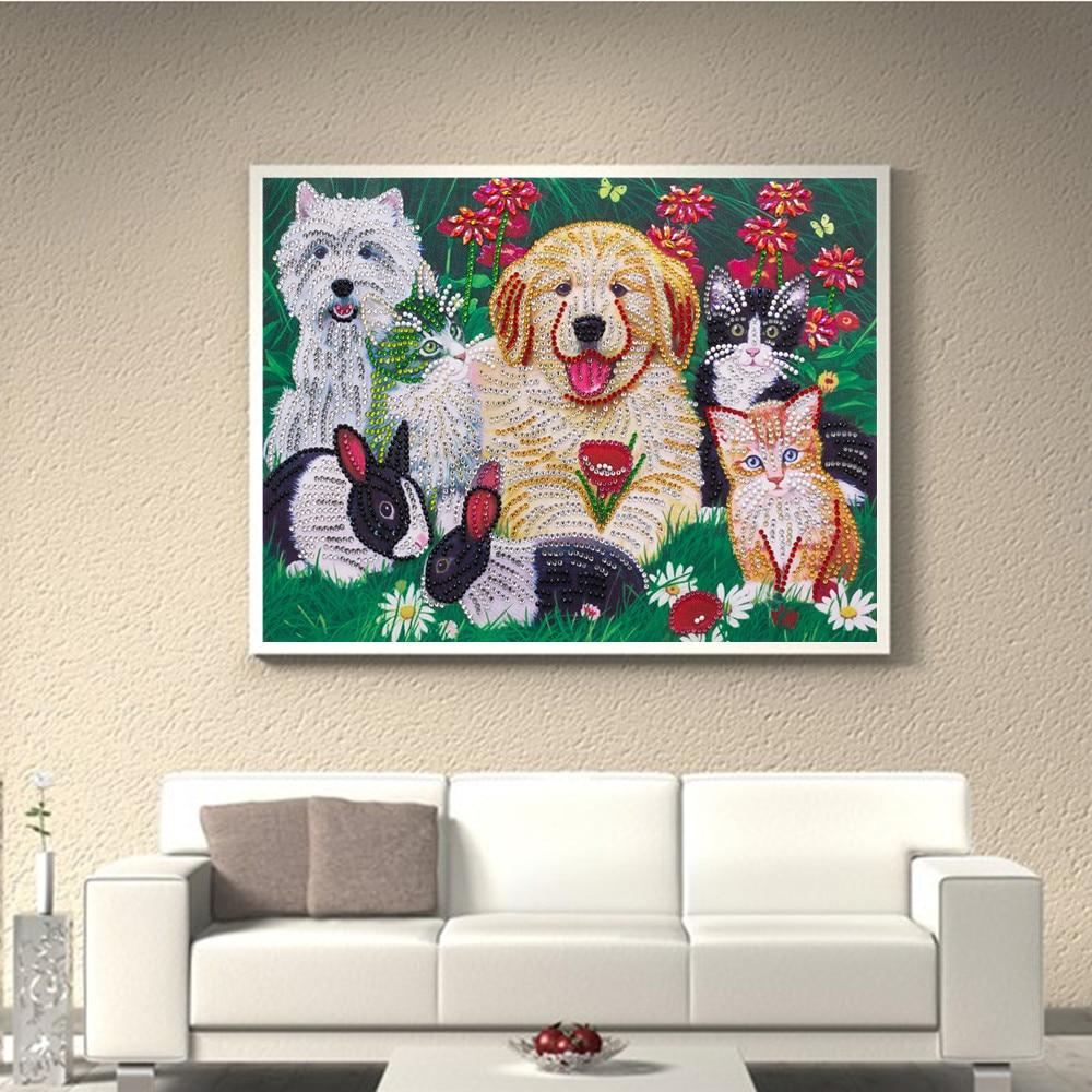 huisdieren vereniging - speciaal diamond painting