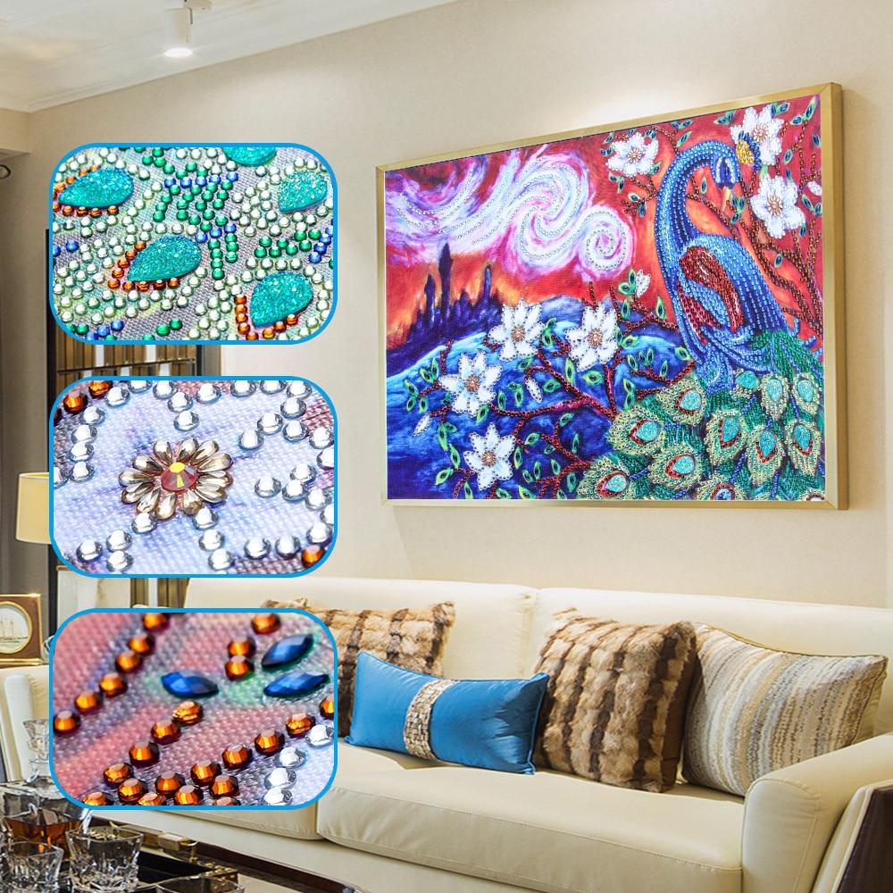 Amazing Pauw - speciaal diamond painting