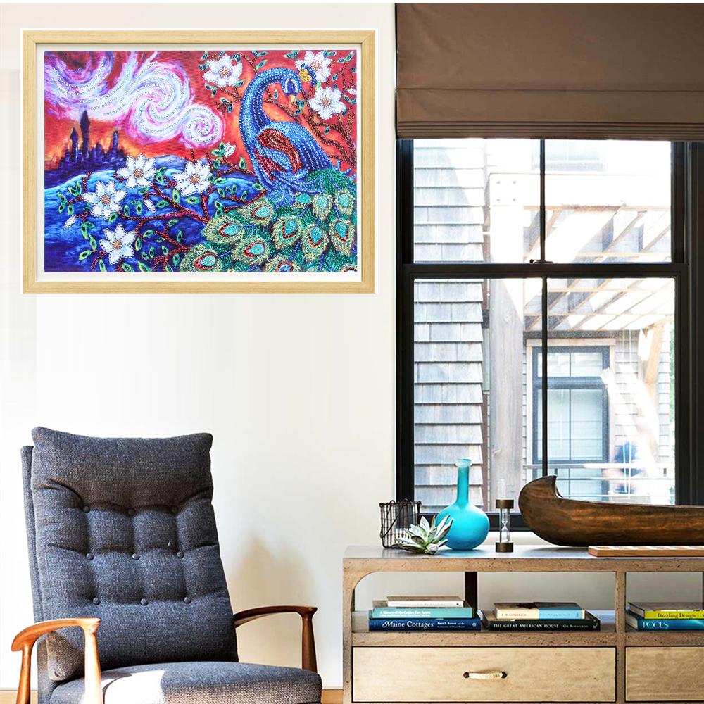 Amazing Pauw - speciaal diamond painting