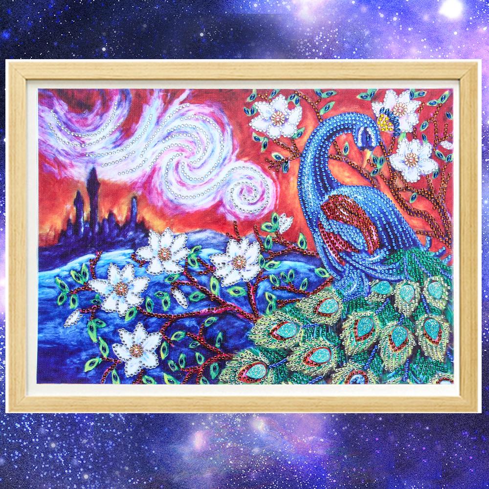 Amazing Pauw - speciaal diamond painting