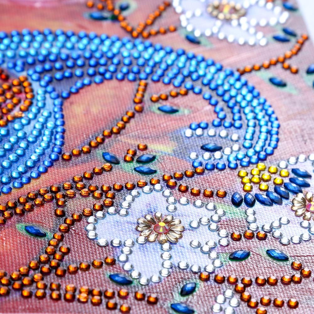 Amazing Pauw - speciaal diamond painting