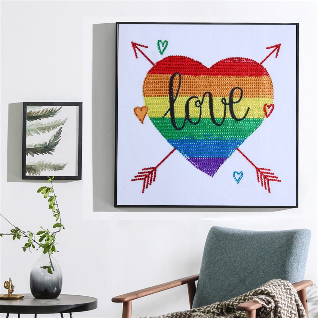 liefdes Staking - speciaal diamond painting