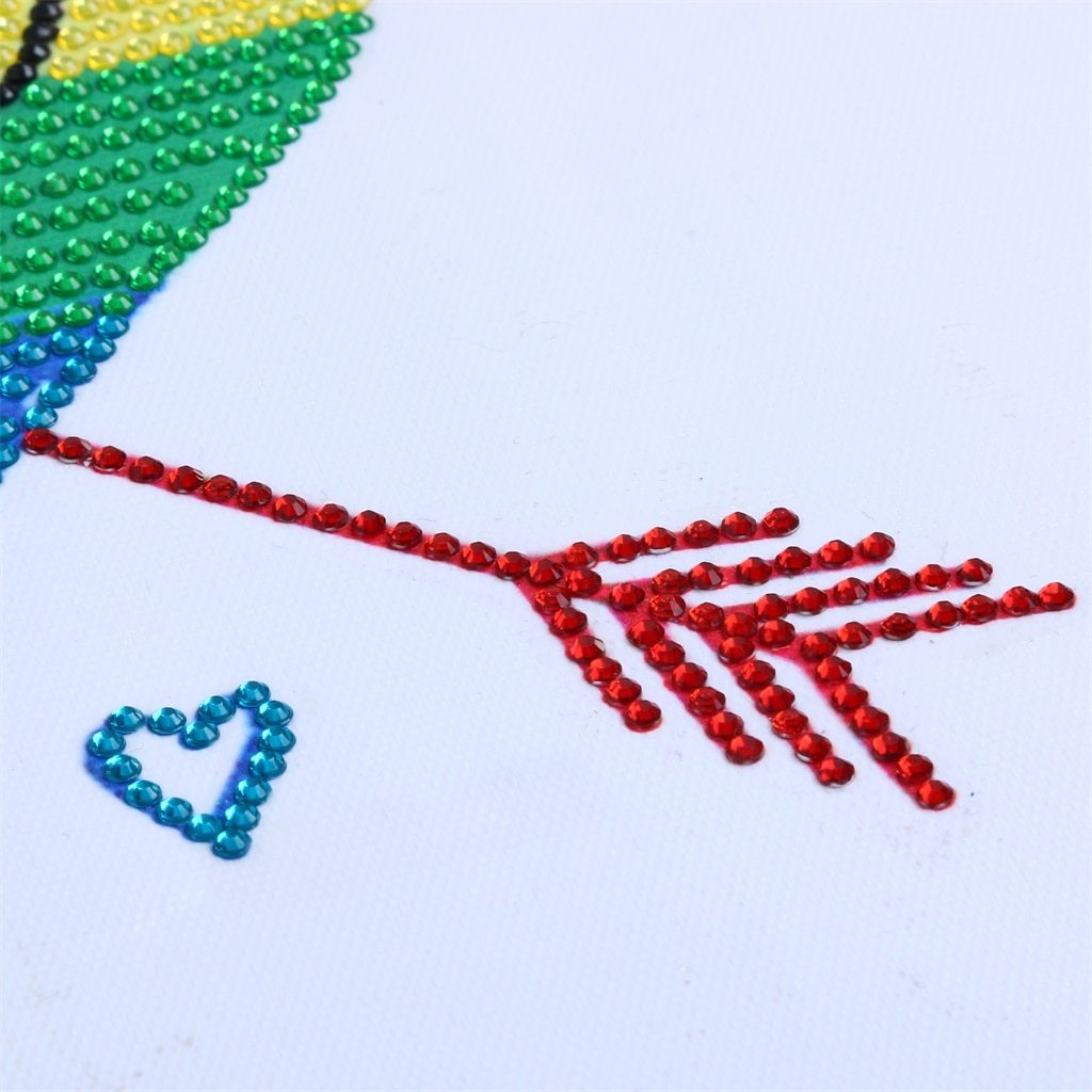 liefdes Staking - speciaal diamond painting