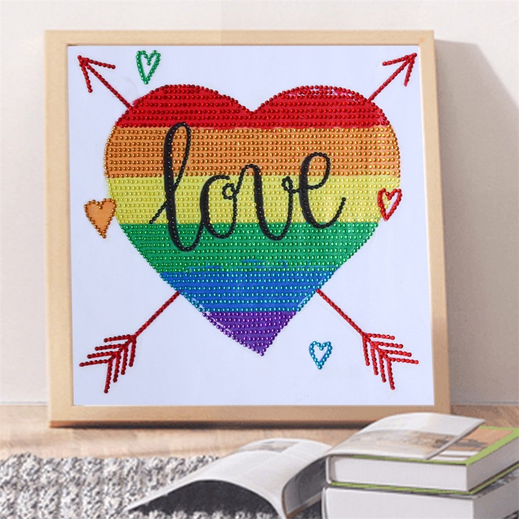 liefdes Staking - speciaal diamond painting