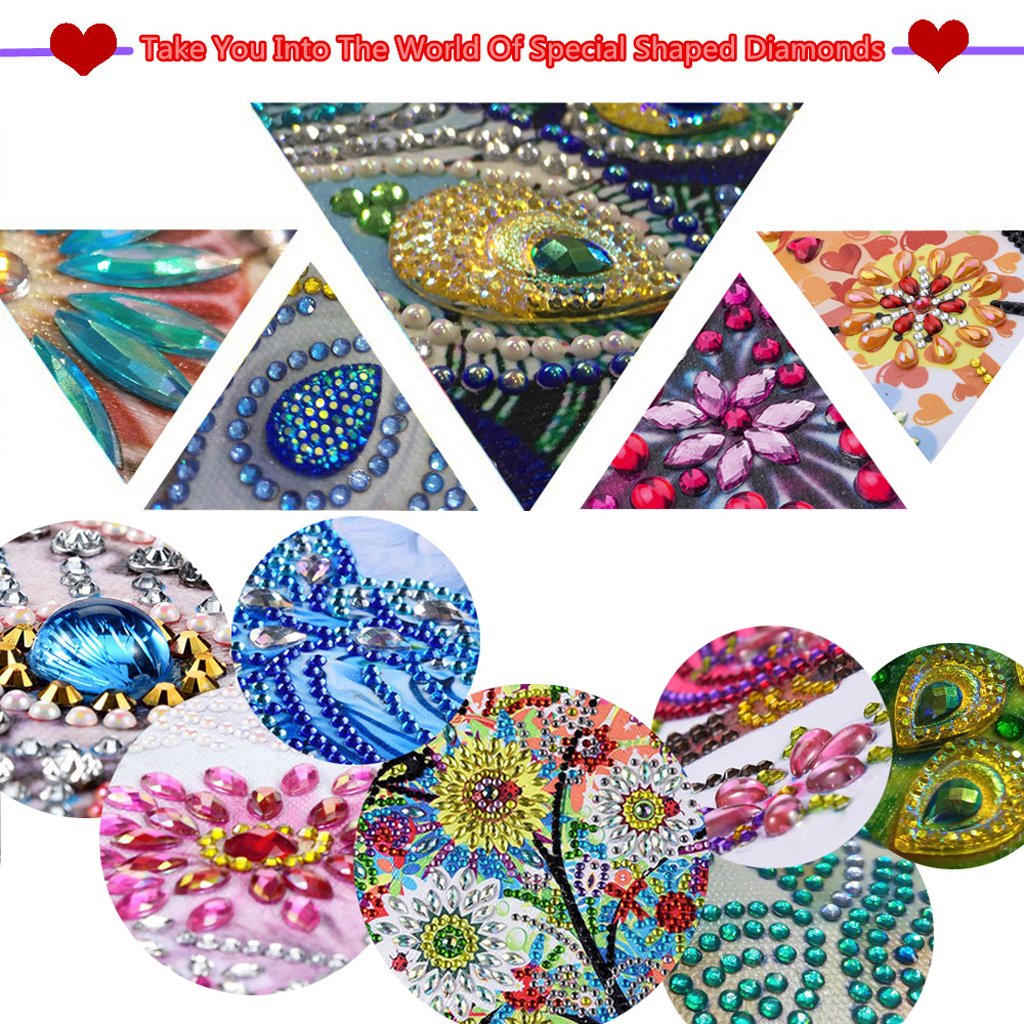 liefdes Staking - speciaal diamond painting