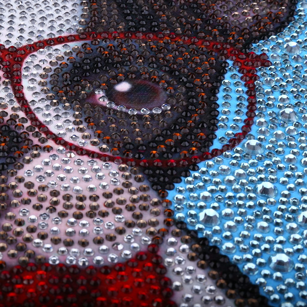 Geavanceerde speciaal diamond painting