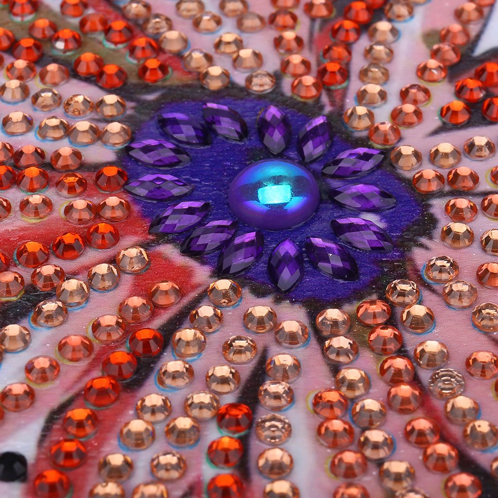 Een bos bloemen speciaal diamond painting