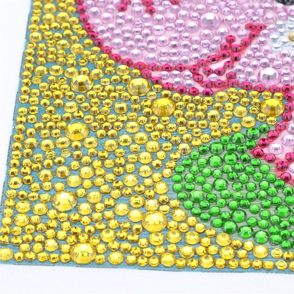 cKunstoon Olifant - speciaal diamond painting