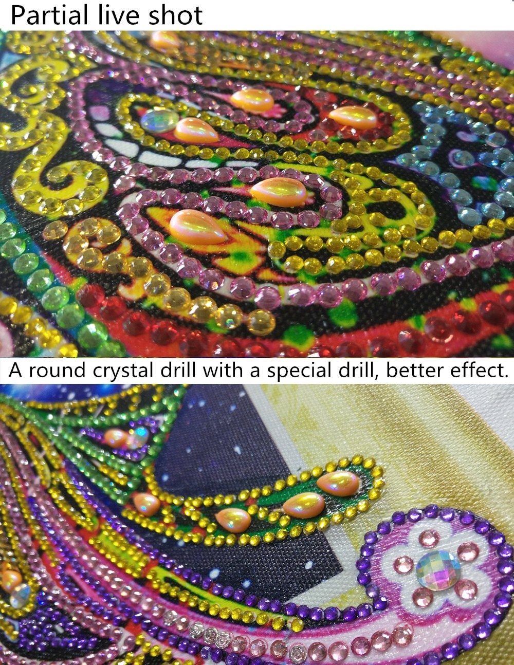 Pauw & Vlinder - speciaal diamond painting