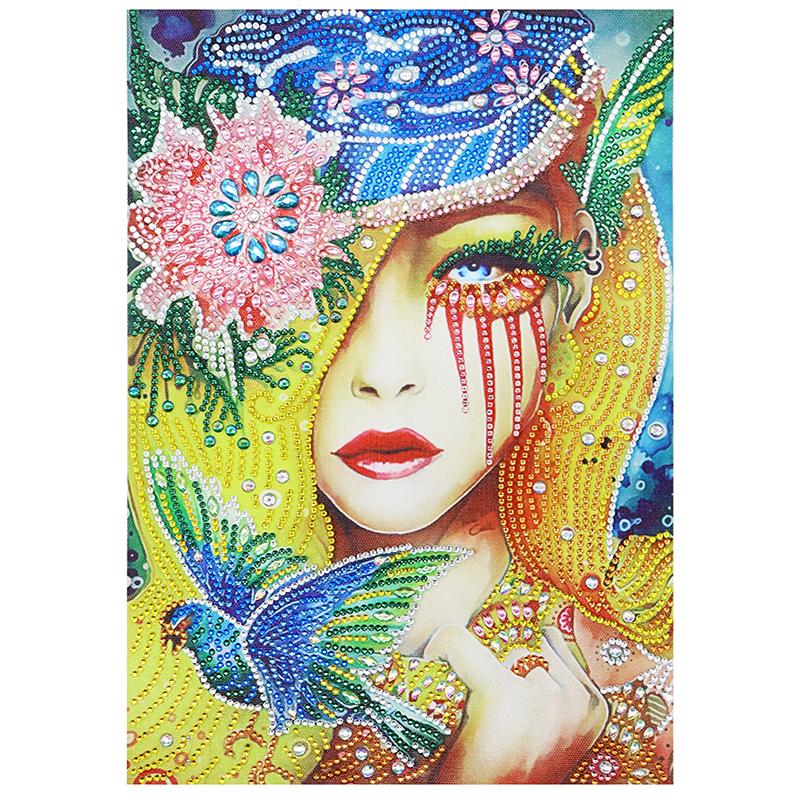 eenogige meid - speciaal diamond painting