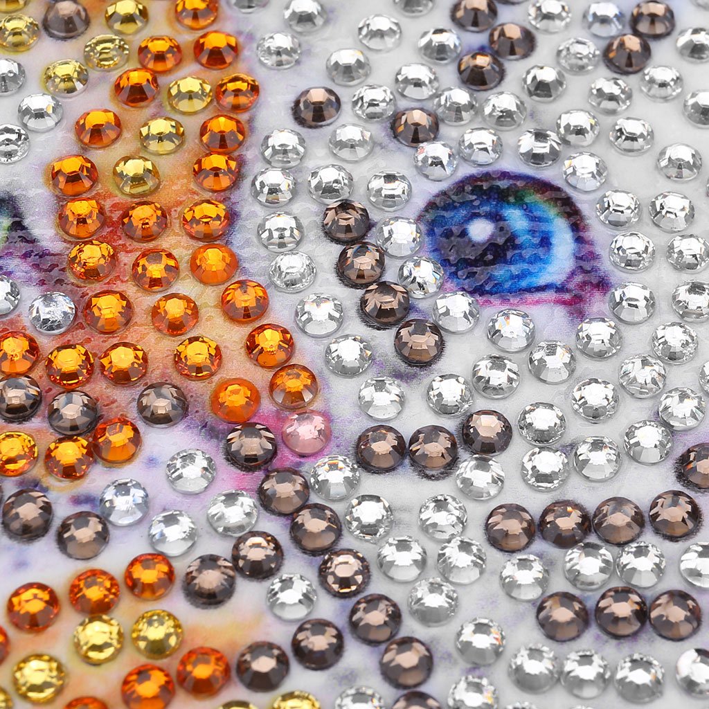 Kleine tijgerwelpen - speciaal diamond painting
