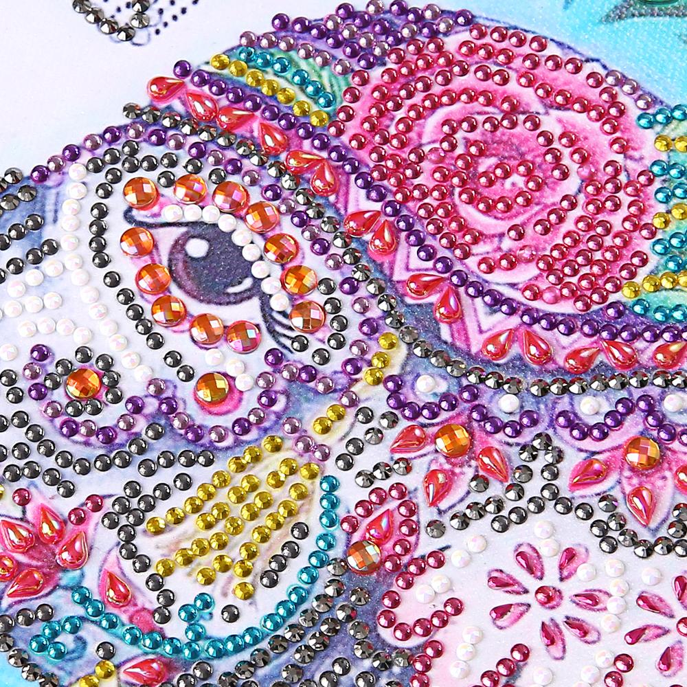 Olifant Fantasie - speciaal diamond painting