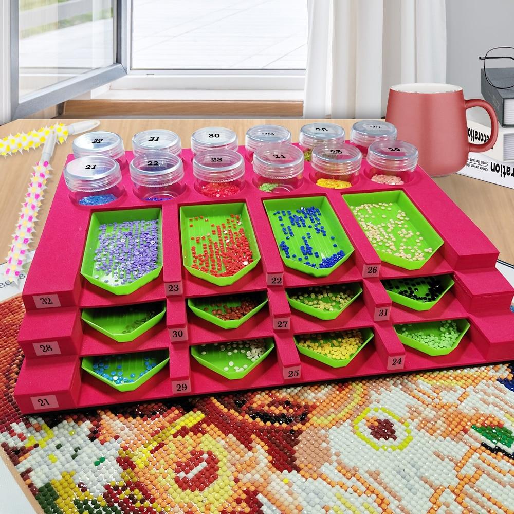 Dienbladhouder voor diamantboren