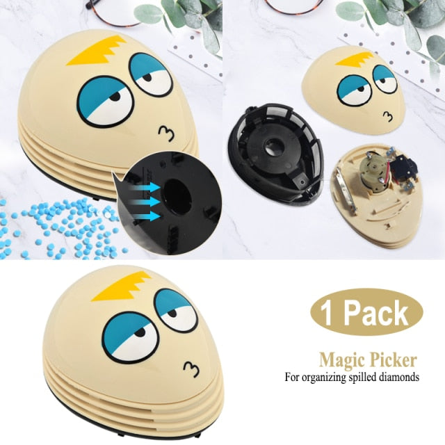 Quick Picker voor diamond painting coverage