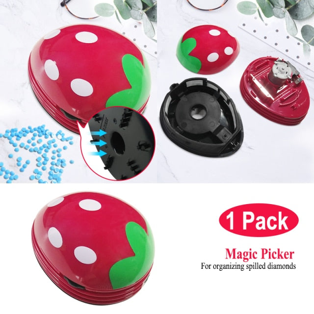 Quick Picker voor diamond painting coverage