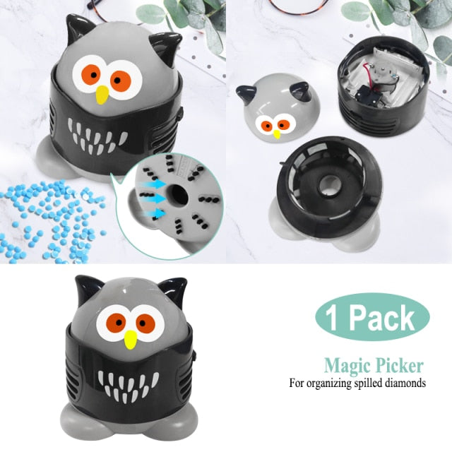 Quick Picker voor diamond painting coverage