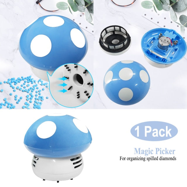 Quick Picker voor diamond painting coverage